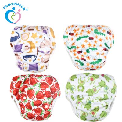 China OEM New Size Solid Free Size Summer Newborn Baby Swim Diapers for sale