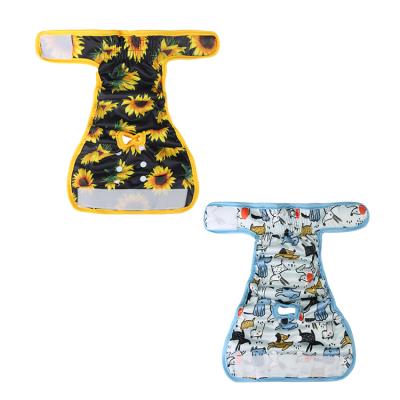 China Famicheer BSCI printed xxs dog diaper can be floor washed dog diaper for sale