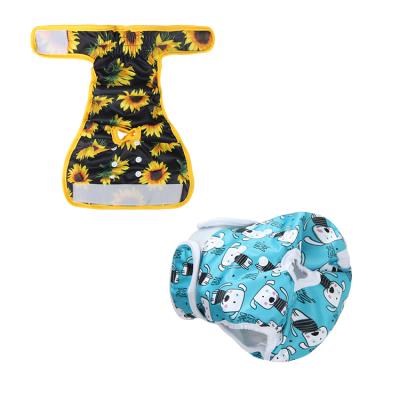 China Famicheer BSCI Printed Eco-friendly Reusable Dog Diaper Pet Floor Diaper For Dog for sale