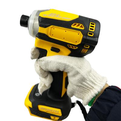 China Lightweight high torque cordless electric screwdriver body only compatible with makita 18V (6.35mm) 1/4