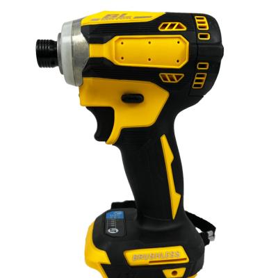 China 18V Cordless Impact Screwdriver High Quality Brushless Electric Battery Compatible with Makita 18V 1/4