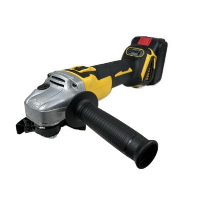 China 100mm/125mm Angle Grinder Cordless Grinding And Polishing General With 2 Brushless Battery for sale