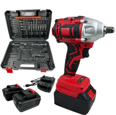 China M12-M18 Impact Wrench Power Electric Cordless Battery Wrench for sale