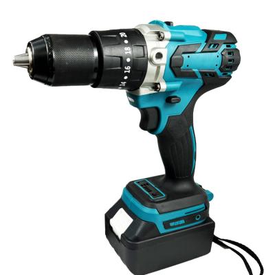 China Construction Hot Sale Brushless Impact Hammer Drill 13mm Chuck Cordless Electric Screwdriver Drill for sale