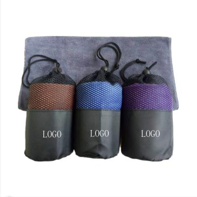 China Custom Promotional Hypoallergenic Gifts Cleaning Towel With Printing Logo Gift Car Wash Towel for sale