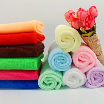 China Custom Wholesale Cheap Quick Dry Car Logo Cleaning Towel Wash Gift Safe For Microfiber Kids for sale