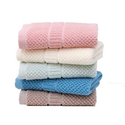 China Wholesale Kid Safe Towel Set Premium 100% Cotton Hotel Quality Bath Towels l With Logo for sale