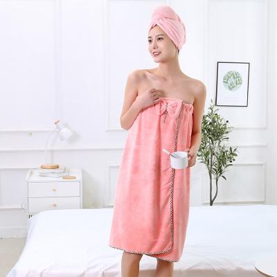 China Wholesale Cheap Portable Towel Microfiber Bath Robe Wide Towel Safe For Bathrobe Kids for sale