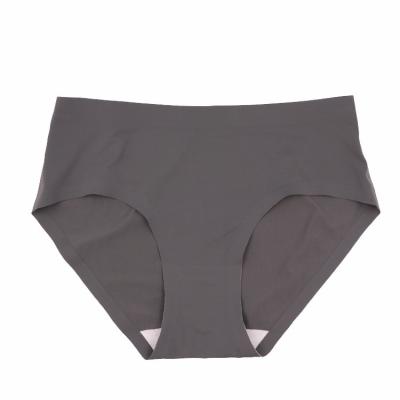 China Wholesale Antibacterial Ladies Seamless Underwear Panties Woman Solid Sexy Short Underwear for sale