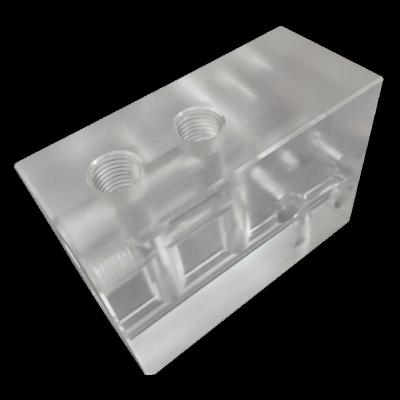 China Custom Precision CNC Spare Parts CNC Machined Aluminum Acrylic Plastic Parts for sale