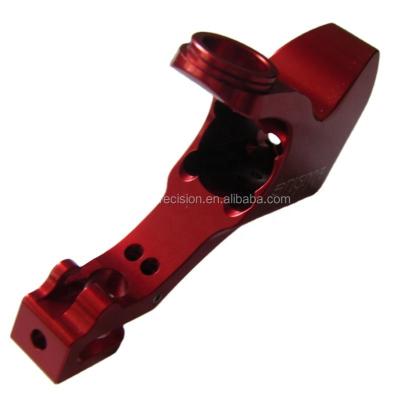 China Bicycle Spare Parts Custom Anodized Aluminum Bicycle Parts for sale