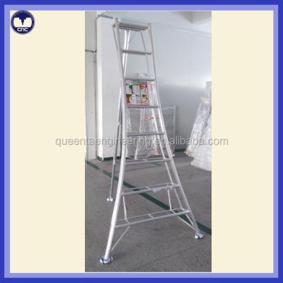 China Aluminum Folding Ladders Tripod Orchard Ladder for sale