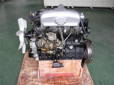 China High Quality ISU-ZUU 4JB1T 4JB1 Diesel Engine 4JB1 Engine Assembly Complete Engine with KAIJI117 Turbocharger for sale