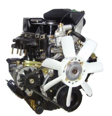 China High Quality ISU-ZUU 4JB1 4JB1 4JB1 Diesel Engine Engine Assembly KAIJI117 Complete for sale