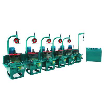 China Factory Automatic High Speed ​​Carbon Steel Wire Straighten Wire Drawing Line Machine for sale