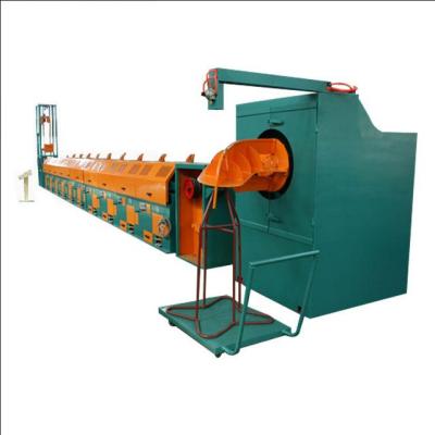 China High Speed ​​Iron Straight Nail Developing Machine Building Material Stores Steel Wire Processing Machine for sale