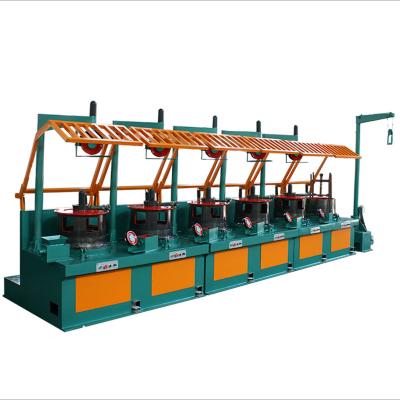 China Building Material Shops Wire Drawing Machine For Nail Making High Speed ​​Fine Copper Wire Drawing Machine With Annealing for sale