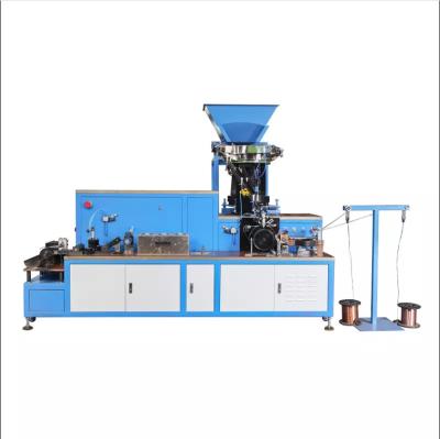 China Garment Shops Automatic High Speed ​​Wire Collator Coil Nail Making Machine For Pallet Nail / Roofing Nail for sale