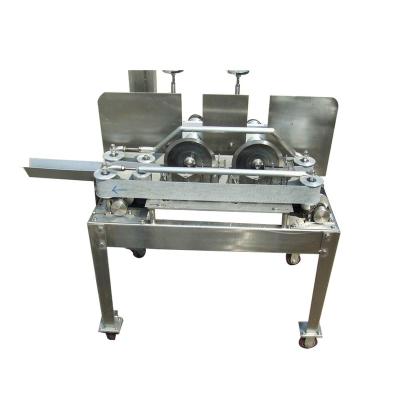 China Restaurant Automatic Fish Cutting Machine Fish Cutting Fillets Bone Removing Machine Blade Diameter 500MM For Bigger Fish for sale