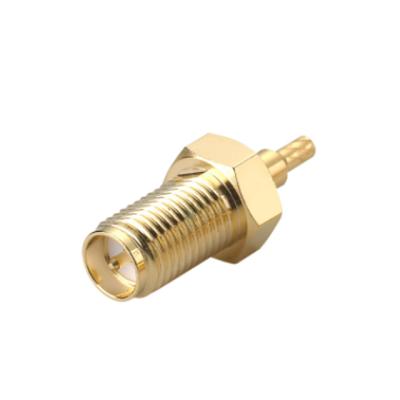 China SMA wireless connector Pasternak fairview microwave jma rf parts SMA wireless connector for sale