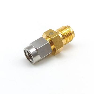 China 3.5mm Male 2.9 K Series Microwave To 2.4mm Male And Female 2.9 Mm RF High Frequency Adapter 2.9 for sale