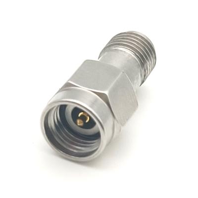 China KM LM adapter, 2.92mm 2.4mm male to male, female up to 2.92 40GHz rf coaixla adapter for sale