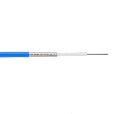 China Low PE PIM RG405 , .086 Semi Flexible RF Coaxial Cable 50ohm For 4G Antenna for sale