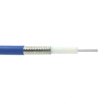 China PE PTFE Coaxial Cable RG401 RG402 RG405 for sale