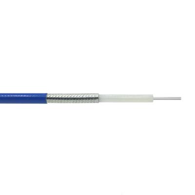 China Low PE PIM Plenum Rated RG402 Coaxial Cable for sale