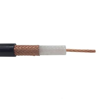 China RG213 PE Coaxial Cable Coaxial Flexible for sale