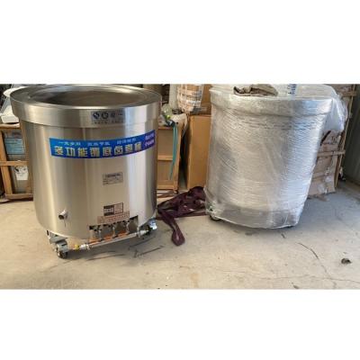 China Vegetable processing plant cooking electric industrial pot corn soup peanut cooking machine for 200 500 700 1000 liters volume for sale