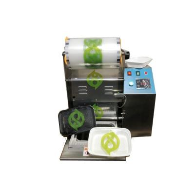 China Food Meat Vacuum Gas Filling Meal Packing Machine China Boba Tea Cup Ready Manual Sealing Machine For Manual Sealer Manufacturers for sale