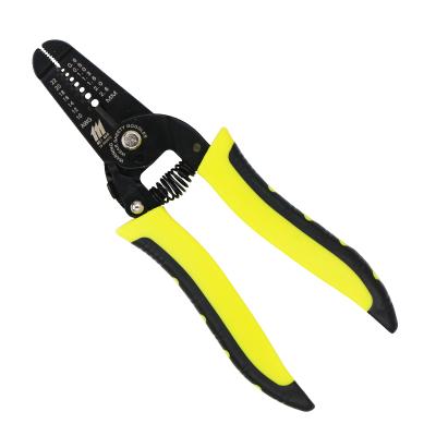 China MEIGAO111 Size 7 Inch Professional Plastic Handle PPR DIY Tool Industrial Pliers Detachable Multi Wire Stripper with Multifunctional and High Quality for sale