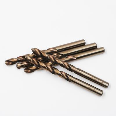 China Metal drilling MEIGAO 111 8.6mm-10.5 hss steel twist drill bit ground twist drill bits for metal cutting for sale