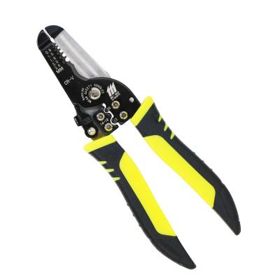 China 7 Inch High Quality Chrome Vanadium DIY Tool Multifunctional Steel Wire Cutter Multifunctional Stripper for sale