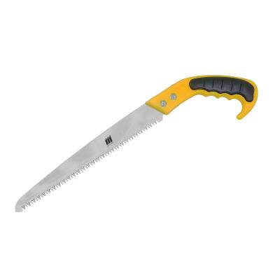 China Professional Single Blade Woodworking Pruning Woodworking DIY Tools Hand Saw For Wood Cutting for sale