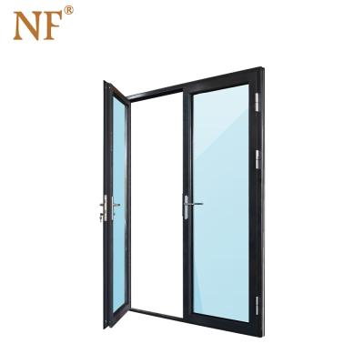 China Heat insulation exterior security front door front door/house main entrance modern design for sale