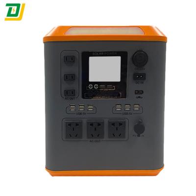 China Type C New China manufacturer Outdoor Backup Lithium Battery Portable Power Station for sale