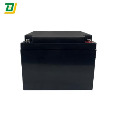 China Home Appliances LiFePO4 12V24Ah UPS Power Supply RV Battery 12V Solar Energy Storage Boat Push Lithium Iron Phosphate Battery for sale