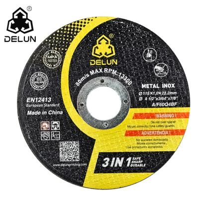 China 4.5 Inch High Quality Durable Cutting Corte Disc Disco Acero Para Metal Abrasivos Cutter Blade For Para Metal Cutter Wheel for sale