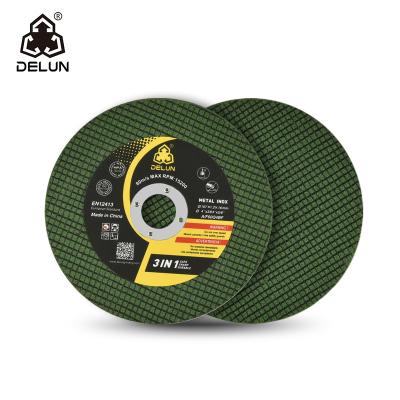 China 4 Inch Durable High Quality Resin Power Corundum Abrasive Disc Cutting Wheels Cutting Disc Cutter Blade For Iron for sale