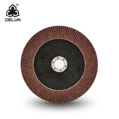 China Polish / 180 mm Large Hand Feeling Disc Flap Good Performance Durable And Useful Wheel Flap Abrasive Flap Sanding Disc for sale