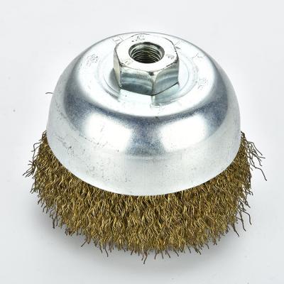 China High quality wire disc brush polished wire brush for sale