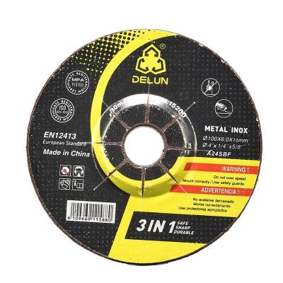 China Stainless Steel Metal Grinding Wheel 100X3X16 Cutting 4inch Electroplate For Diamond Grinding Wheel for sale