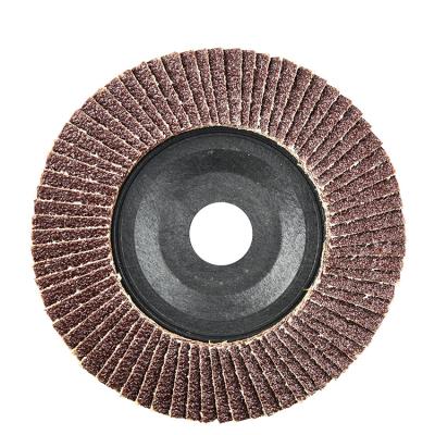 China High Quality Fin Aluminum Wheel 115mm European Standard For Abrasive Disc for sale