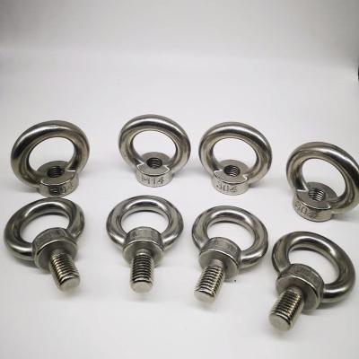 China Heavy Industry M20 Stainless Steel Eye Lifting Nuts Eye Self Tapping Nut for sale