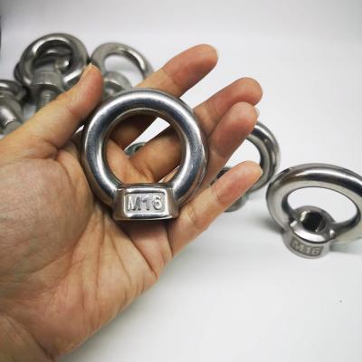 China Heavy Industry M24 Stainless Steel Eye Lifting Nuts Eye Self Tapping Nut for sale