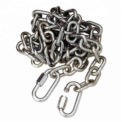 China Lifting Drag Chain Factory Price 304 Or 306 / Chain201 Stainless Steel Standard Link Chain for sale