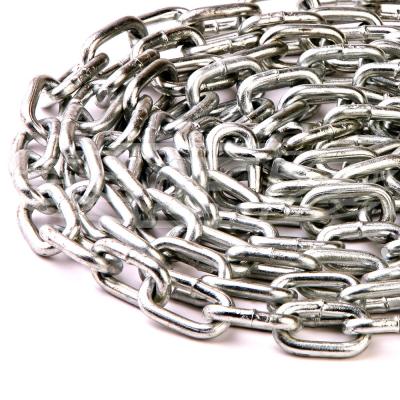 China Factory price 304 drag chain or 306 stainless steel link chain stainless steel chain for sale