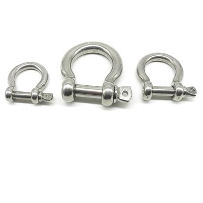 China Heavy Industry Omega Bow Shackle for sale